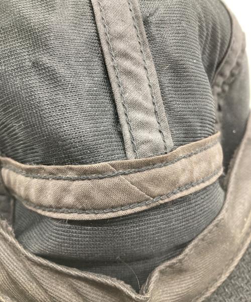 SUPREME（シュプリーム）Supreme (シュプリーム) Harris Tweed (ハリスツイード) CAMPCAP ブラックの古着・服飾アイテム