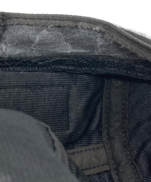 SUPREME（シュプリーム）Supreme (シュプリーム) Harris Tweed (ハリスツイード) CAMPCAP ブラックの古着・服飾アイテム