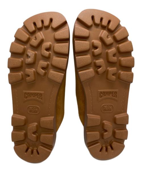 CAMPER（カンペール）CAMPER (カンペール) Brutus Sandal ブラウン サイズ:SIZE 38の古着・服飾アイテム