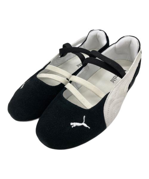 PUMA（プーマ）PUMA (プーマ) SPEEDCAT BALLET SD ブラック×ホワイト サイズ:SIZE 24.5cmの古着・服飾アイテム