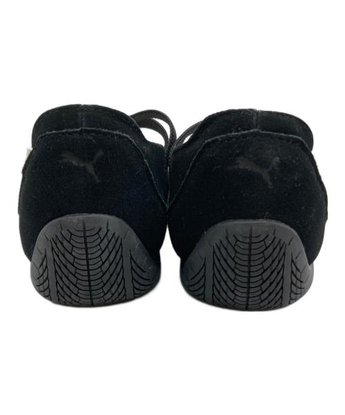 PUMA（プーマ）PUMA (プーマ) SPEEDCAT BALLET SD ブラック×ホワイト サイズ:SIZE 24.5cmの古着・服飾アイテム