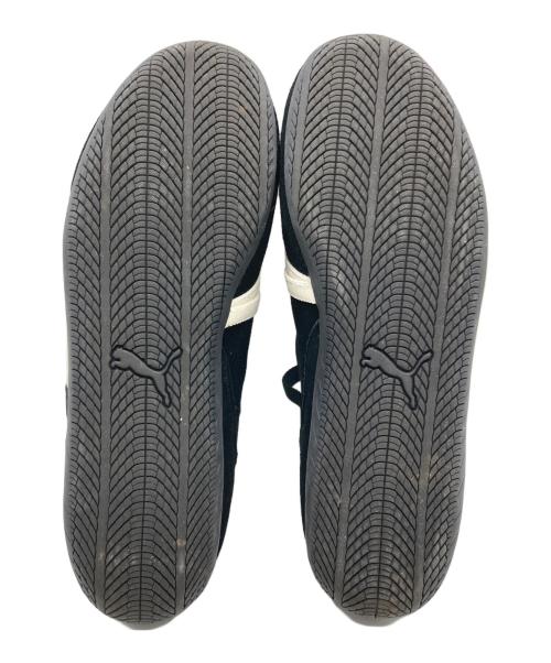 PUMA（プーマ）PUMA (プーマ) SPEEDCAT BALLET SD ブラック×ホワイト サイズ:SIZE 24.5cmの古着・服飾アイテム