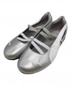 PUMAプーマ）の古着「SPEEDCAT BALLET SD」｜グレー