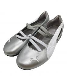 PUMA（プーマ）の古着「SPEEDCAT BALLET SD」｜グレー