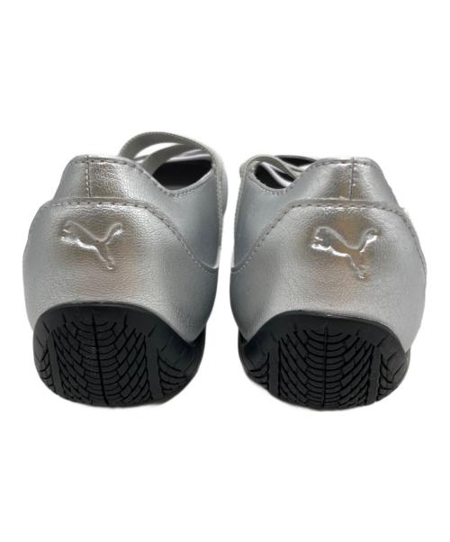 PUMA（プーマ）PUMA (プーマ) SPEEDCAT BALLET SD グレー サイズ:SIZE 24.5cmの古着・服飾アイテム