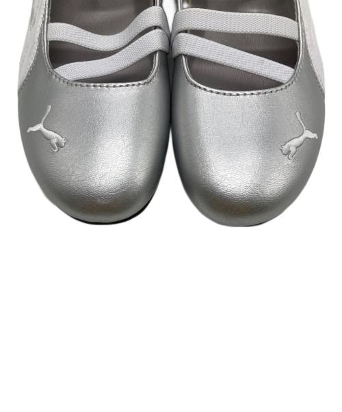 PUMA（プーマ）PUMA (プーマ) SPEEDCAT BALLET SD グレー サイズ:SIZE 24.5cmの古着・服飾アイテム