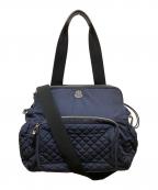 MONCLERモンクレール）の古着「MOMMY BAG」｜ネイビー