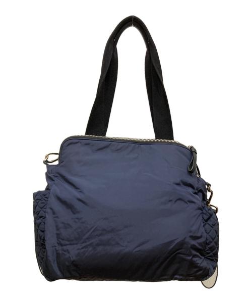 MONCLER（モンクレール）MONCLER (モンクレール) MOMMY BAG ネイビーの古着・服飾アイテム