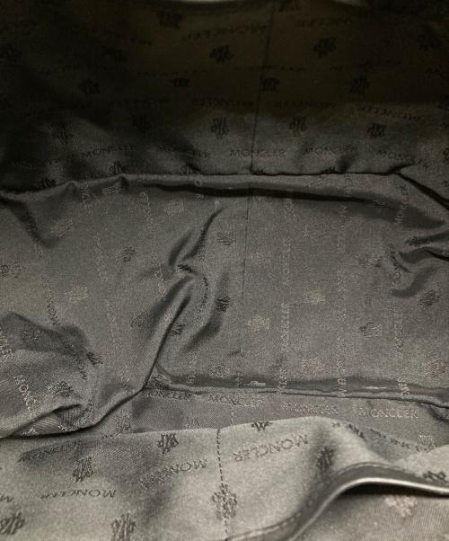 MONCLER（モンクレール）MONCLER (モンクレール) MOMMY BAG ネイビーの古着・服飾アイテム