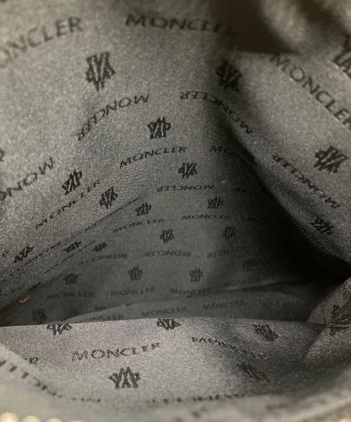 MONCLER（モンクレール）MONCLER (モンクレール) MOMMY BAG ネイビーの古着・服飾アイテム