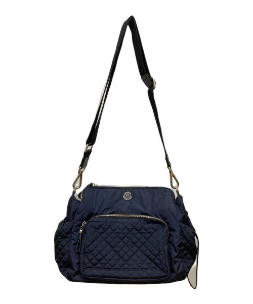 MONCLER（モンクレール）MONCLER (モンクレール) MOMMY BAG ネイビーの古着・服飾アイテム