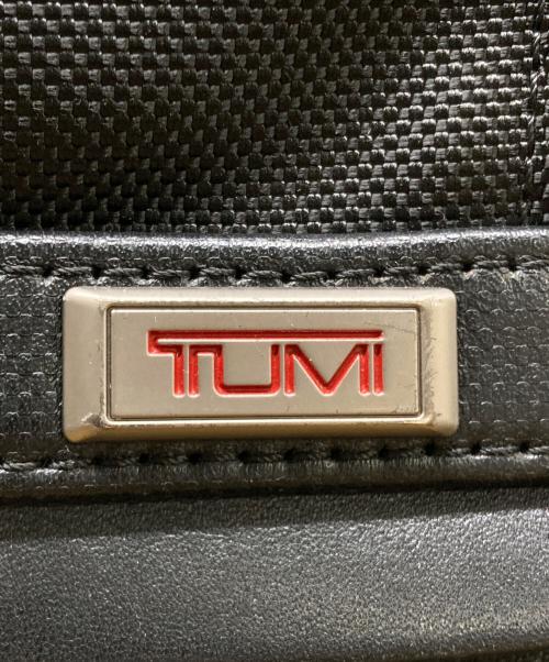 TUMI（トゥミ）TUMI (トゥミ) スリム・ソリューションズ・ブリーフ・パック　ALPHA3　SLIM SOLUTIONS BRIEF PACK ブラックの古着・服飾アイテム
