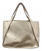 STELLA McCARTNEYステラマッカートニー）の古着「パンチングロゴトートバッグ」｜ベージュ