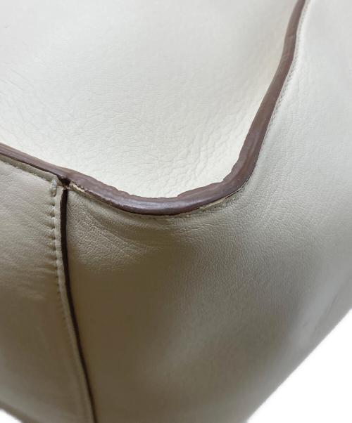 STELLA McCARTNEY（ステラマッカートニー）STELLA McCARTNEY (ステラマッカートニー) パンチングロゴトートバッグ ベージュの古着・服飾アイテム