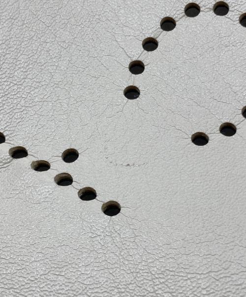 STELLA McCARTNEY（ステラマッカートニー）STELLA McCARTNEY (ステラマッカートニー) パンチングロゴトートバッグ ベージュの古着・服飾アイテム