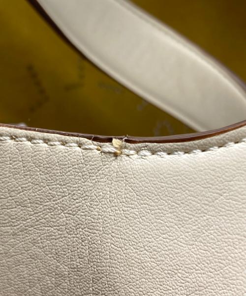 STELLA McCARTNEY（ステラマッカートニー）STELLA McCARTNEY (ステラマッカートニー) パンチングロゴトートバッグ ベージュの古着・服飾アイテム