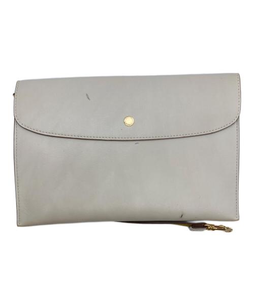 STELLA McCARTNEY（ステラマッカートニー）STELLA McCARTNEY (ステラマッカートニー) パンチングロゴトートバッグ ベージュの古着・服飾アイテム