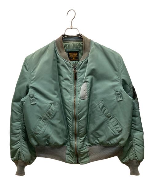 ALPHA（アルファ）ALPHA (アルファ) MA-1ジャケット カーキ サイズ:SIZE XLの古着・服飾アイテム