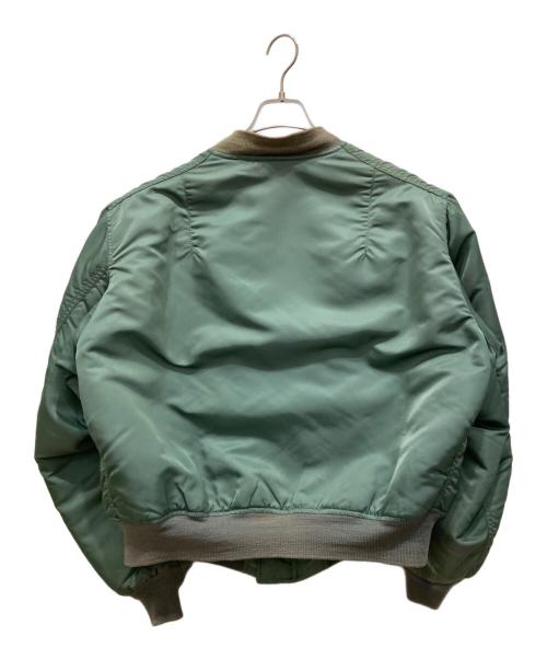 ALPHA（アルファ）ALPHA (アルファ) MA-1ジャケット カーキ サイズ:SIZE XLの古着・服飾アイテム