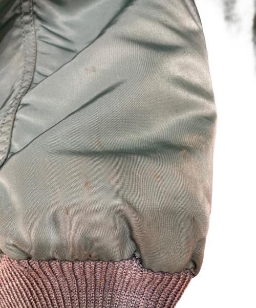 ALPHA（アルファ）ALPHA (アルファ) MA-1ジャケット カーキ サイズ:SIZE XLの古着・服飾アイテム