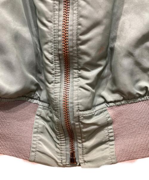 ALPHA（アルファ）ALPHA (アルファ) MA-1ジャケット カーキ サイズ:SIZE XLの古着・服飾アイテム