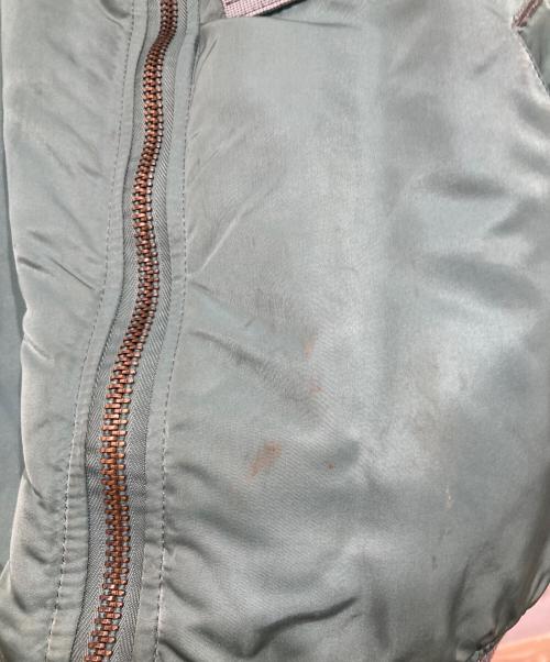 ALPHA（アルファ）ALPHA (アルファ) MA-1ジャケット カーキ サイズ:SIZE XLの古着・服飾アイテム