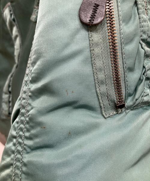 ALPHA（アルファ）ALPHA (アルファ) MA-1ジャケット カーキ サイズ:SIZE XLの古着・服飾アイテム