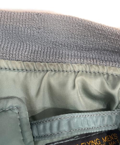 ALPHA（アルファ）ALPHA (アルファ) MA-1ジャケット カーキ サイズ:SIZE XLの古着・服飾アイテム