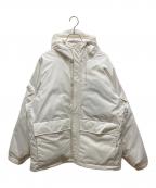 PHENIX×FREAK'S STOREフェニックス×フリークスストア）の古着「GORE-TEX HOODIE DOWN GEN3」｜ホワイト