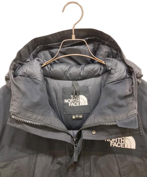 THE NORTH FACE（ザ ノース フェイス）THE NORTH FACE (ザ ノース フェイス) マウンテンダウンジャケット　MOUNTAIN DOWN JACKET ブラック サイズ:SIZE Lの古着・服飾アイテム