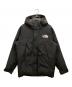 THE NORTH FACE（ザ ノース フェイス）の古着「マウンテンダウンジャケット　MOUNTAIN DOWN JACKET」｜ブラック