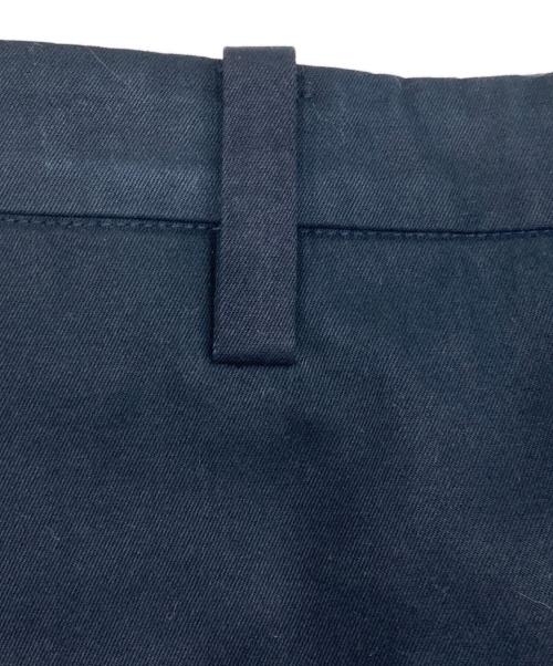 masu（エムエーエスユー）MASU (エムエーエスユー) GALAXY STRAIGHT TROUSERS ブラック サイズ:SIZE 46の古着・服飾アイテム