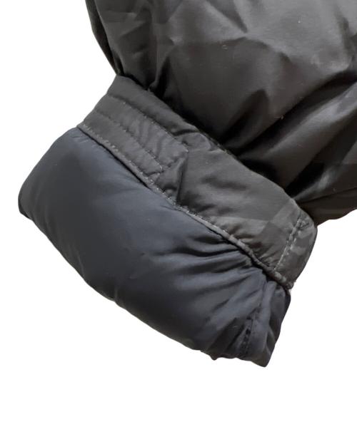 THE NORTH FACE（ザ ノース フェイス）THE NORTH FACE (ザ ノース フェイス) PRINTED 1996 RETRO NUPTSE JACKET グレー×ブラック サイズ:SIZE Sの古着・服飾アイテム