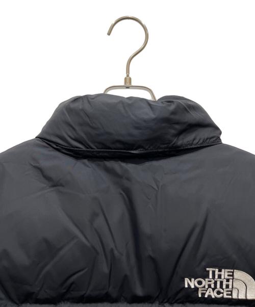 THE NORTH FACE（ザ ノース フェイス）THE NORTH FACE (ザ ノース フェイス) PRINTED 1996 RETRO NUPTSE JACKET グレー×ブラック サイズ:SIZE Sの古着・服飾アイテム
