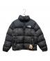 THE NORTH FACE（ザ ノース フェイス）の古着「PRINTED 1996 RETRO NUPTSE JACKET」｜グレー×ブラック