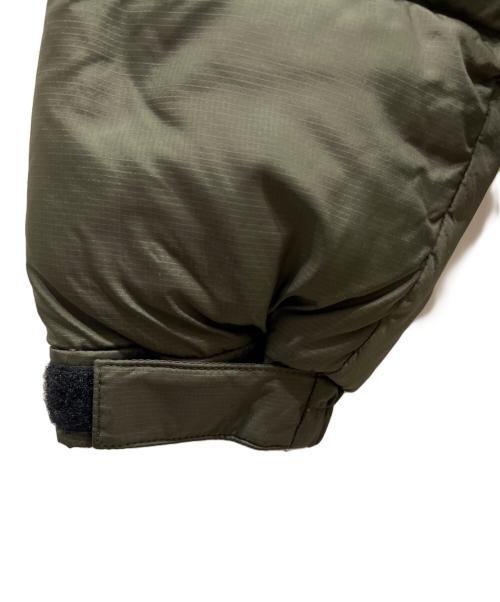 THE NORTH FACE（ザ ノース フェイス）THE NORTH FACE (ザ ノース フェイス) ヌプシダウンジャケット カーキ×ブラック サイズ:SIZE Mの古着・服飾アイテム