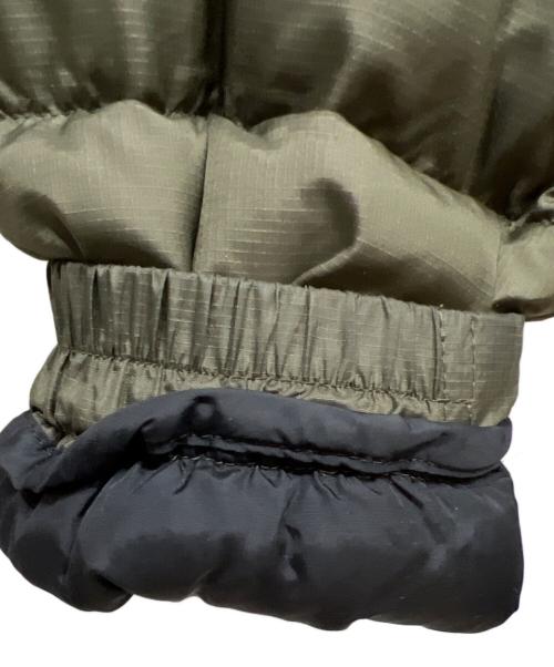 THE NORTH FACE（ザ ノース フェイス）THE NORTH FACE (ザ ノース フェイス) ヌプシダウンジャケット カーキ×ブラック サイズ:SIZE Mの古着・服飾アイテム