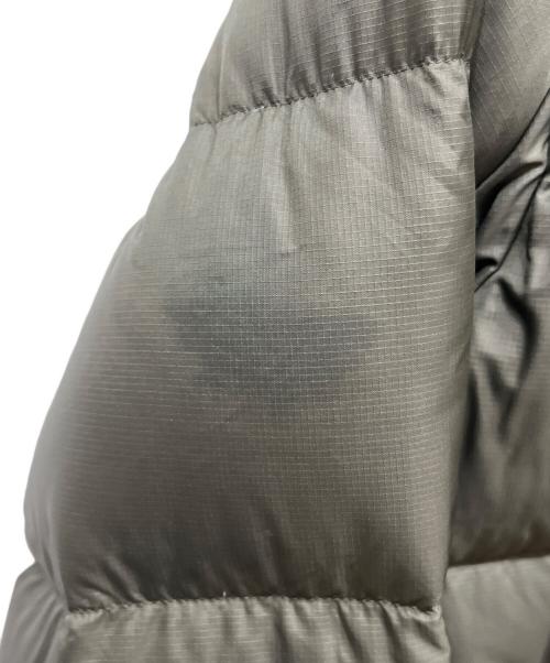 THE NORTH FACE（ザ ノース フェイス）THE NORTH FACE (ザ ノース フェイス) ヌプシダウンジャケット カーキ×ブラック サイズ:SIZE Mの古着・服飾アイテム