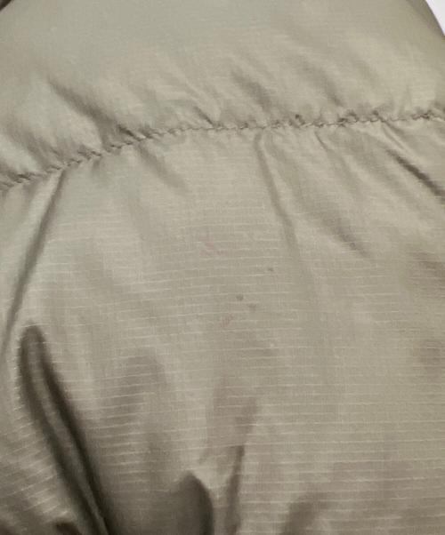 THE NORTH FACE（ザ ノース フェイス）THE NORTH FACE (ザ ノース フェイス) ヌプシダウンジャケット カーキ×ブラック サイズ:SIZE Mの古着・服飾アイテム