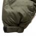 中古・古着 THE NORTH FACE (ザ ノース フェイス) ヌプシダウンジャケット カーキ×ブラック サイズ:SIZE M：15000円