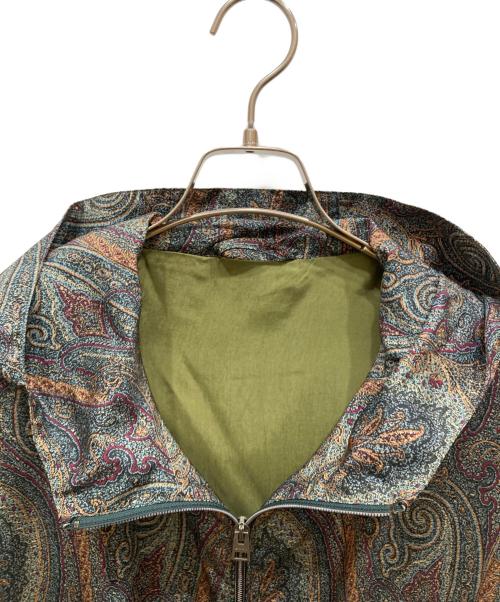 ETRO（エトロ）ETRO (エトロ) フーデッドジャケット グリーン サイズ:SIZE Mの古着・服飾アイテム