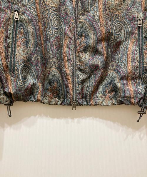 ETRO（エトロ）ETRO (エトロ) フーデッドジャケット グリーン サイズ:SIZE Mの古着・服飾アイテム