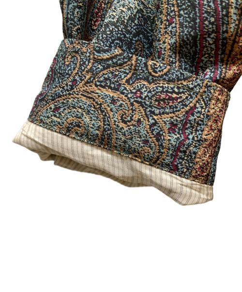 ETRO（エトロ）ETRO (エトロ) フーデッドジャケット グリーン サイズ:SIZE Mの古着・服飾アイテム