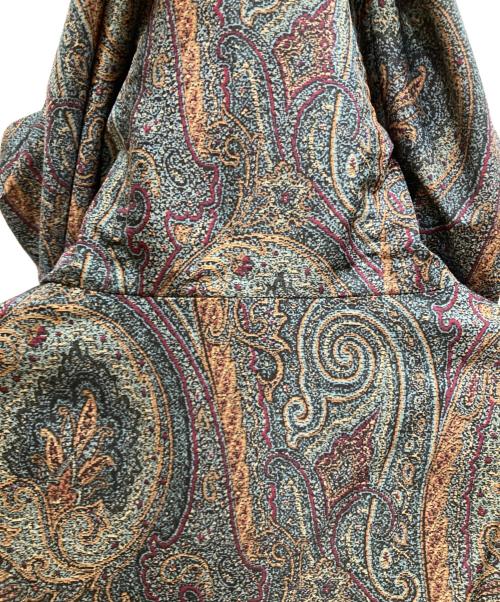 ETRO（エトロ）ETRO (エトロ) フーデッドジャケット グリーン サイズ:SIZE Mの古着・服飾アイテム