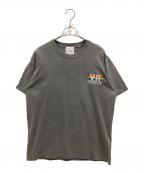 VAULTROOMボルトルーム）の古着「RETRO LOGO TEE」｜グレー