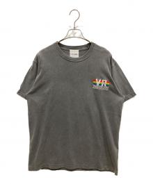 VAULTROOM（ボルトルーム）の古着「RETRO LOGO TEE」｜グレー