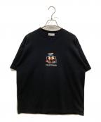 VAULTROOMボルトルーム）の古着「ROVAULT TEE」｜ブラック