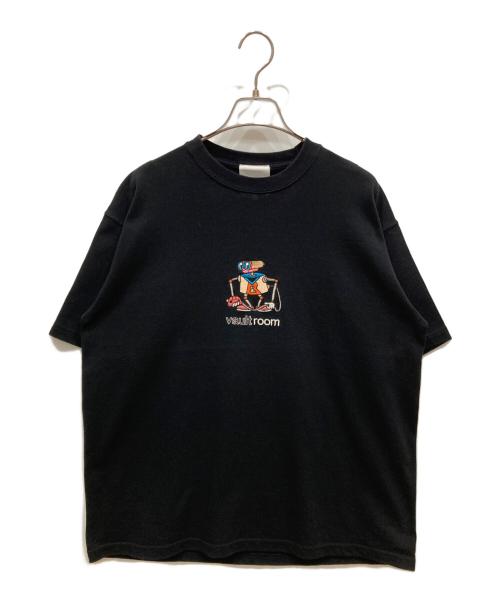 VAULTROOM（ボルトルーム）VAULTROOM (ボルトルーム) ROVAULT TEE ブラック サイズ:SIZE Mの古着・服飾アイテム