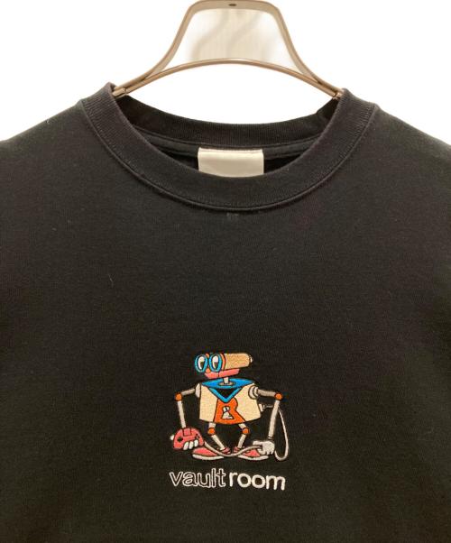 VAULTROOM（ボルトルーム）VAULTROOM (ボルトルーム) ROVAULT TEE ブラック サイズ:SIZE Mの古着・服飾アイテム