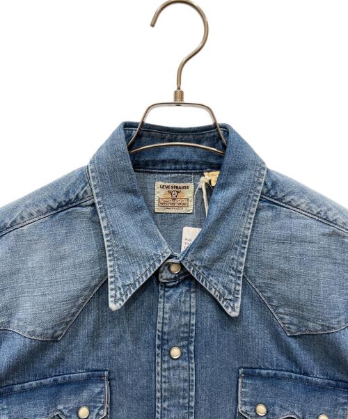 LEVI'S VINTAGE CLOTHING（リーバイス ビンテージ クロージング）LEVI'S VINTAGE CLOTHING (リーバイス ビンテージ クロージング) ウエスタンデニムシャツ インディゴ サイズ:SIZE XSの古着・服飾アイテム